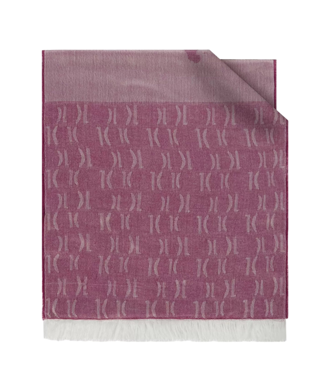 Sciarpa Alviero Martini 1^ Classe Unisex Geo Pieno Malva