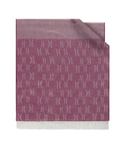 Sciarpa Alviero Martini 1^ Classe Unisex Geo Pieno Malva