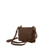 Borsa a Tracolla Love Moschino Donna Cut Out Logo Testa di moro
