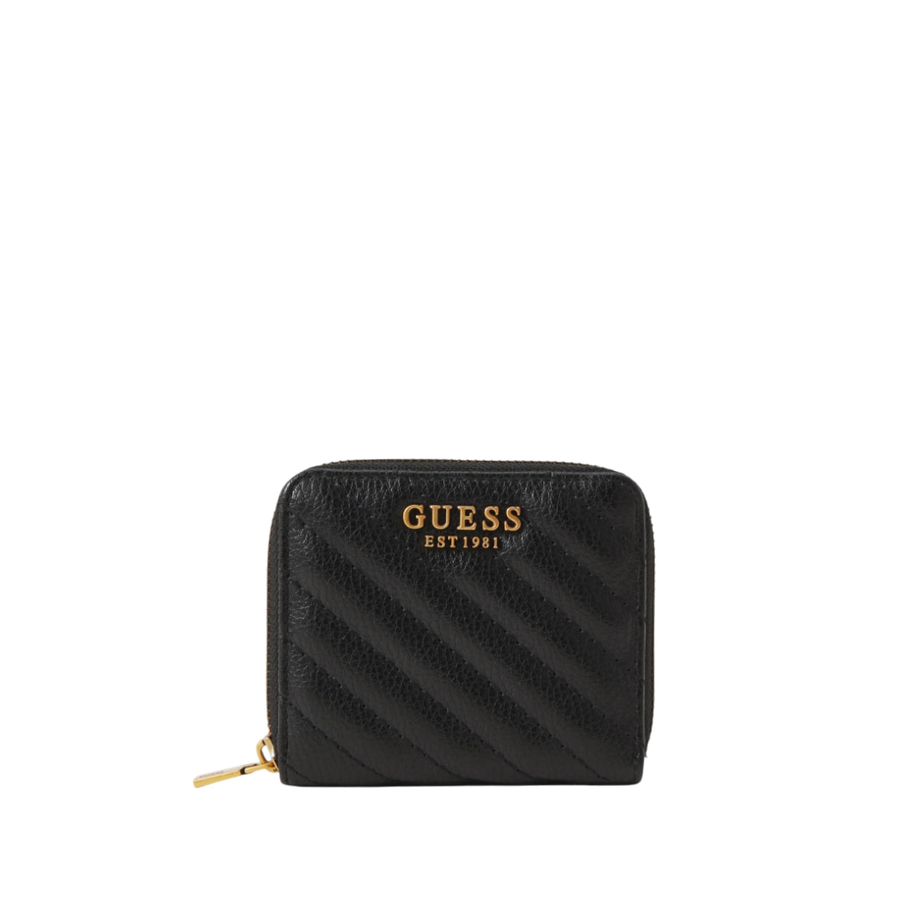 Portafoglio Guess Donna Sela small Nero