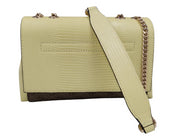 Borsa a Tracolla Guess Donna Sestri logo Giallo