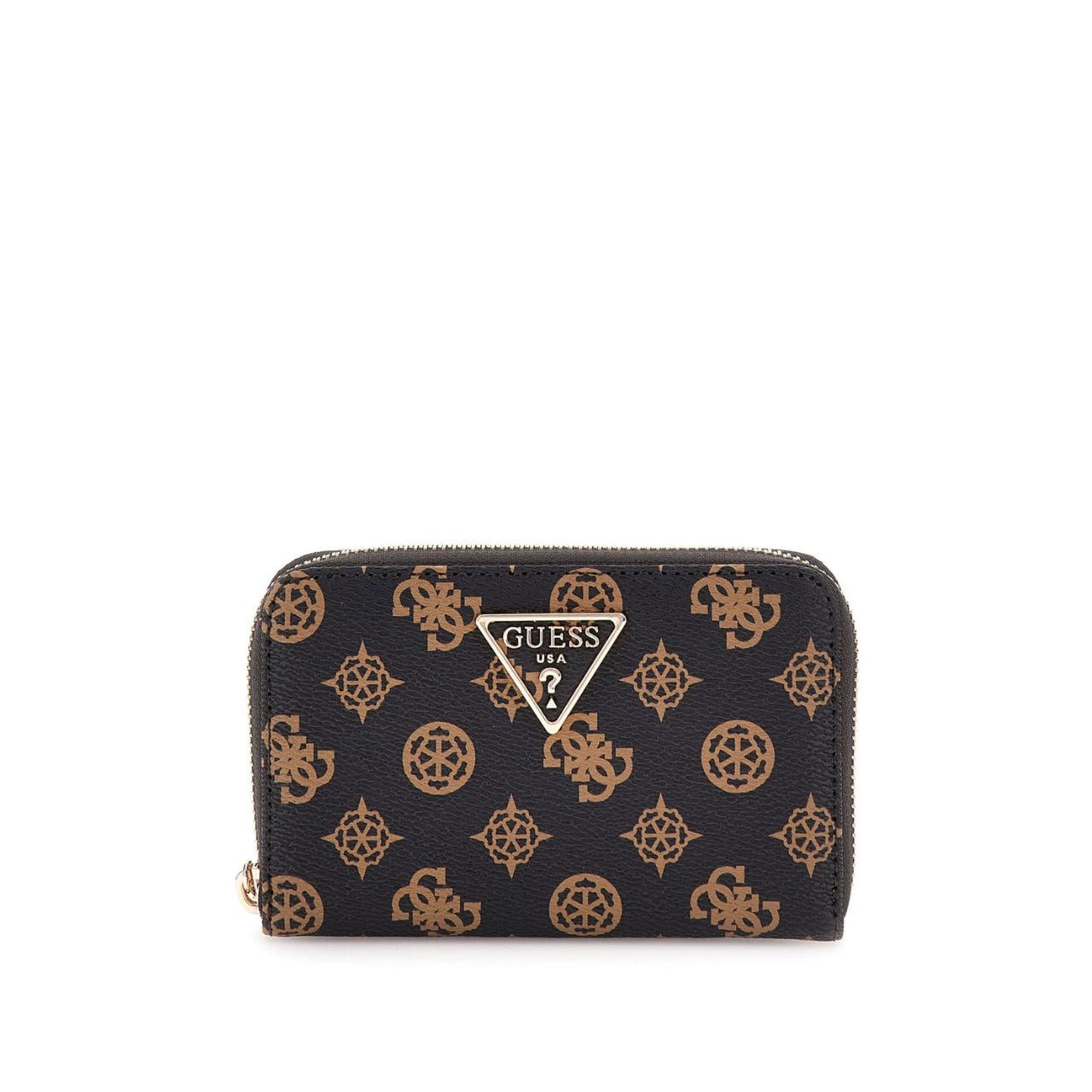 Portafoglio Guess Donna Laurel Medium Marrone/nocciola