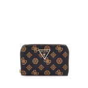 Portafoglio Guess Donna Laurel Medium Marrone/nocciola