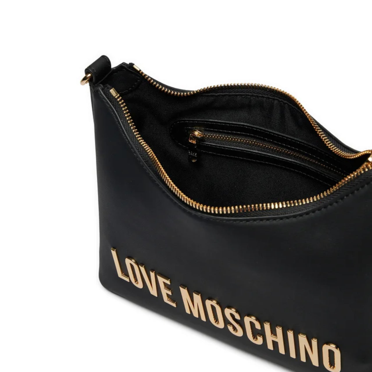 Borsa a Spalla Love Moschino Donna Bold love Nero/oro