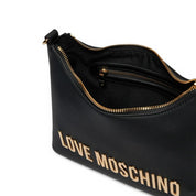 Borsa a Spalla Love Moschino Donna Bold love Nero/oro