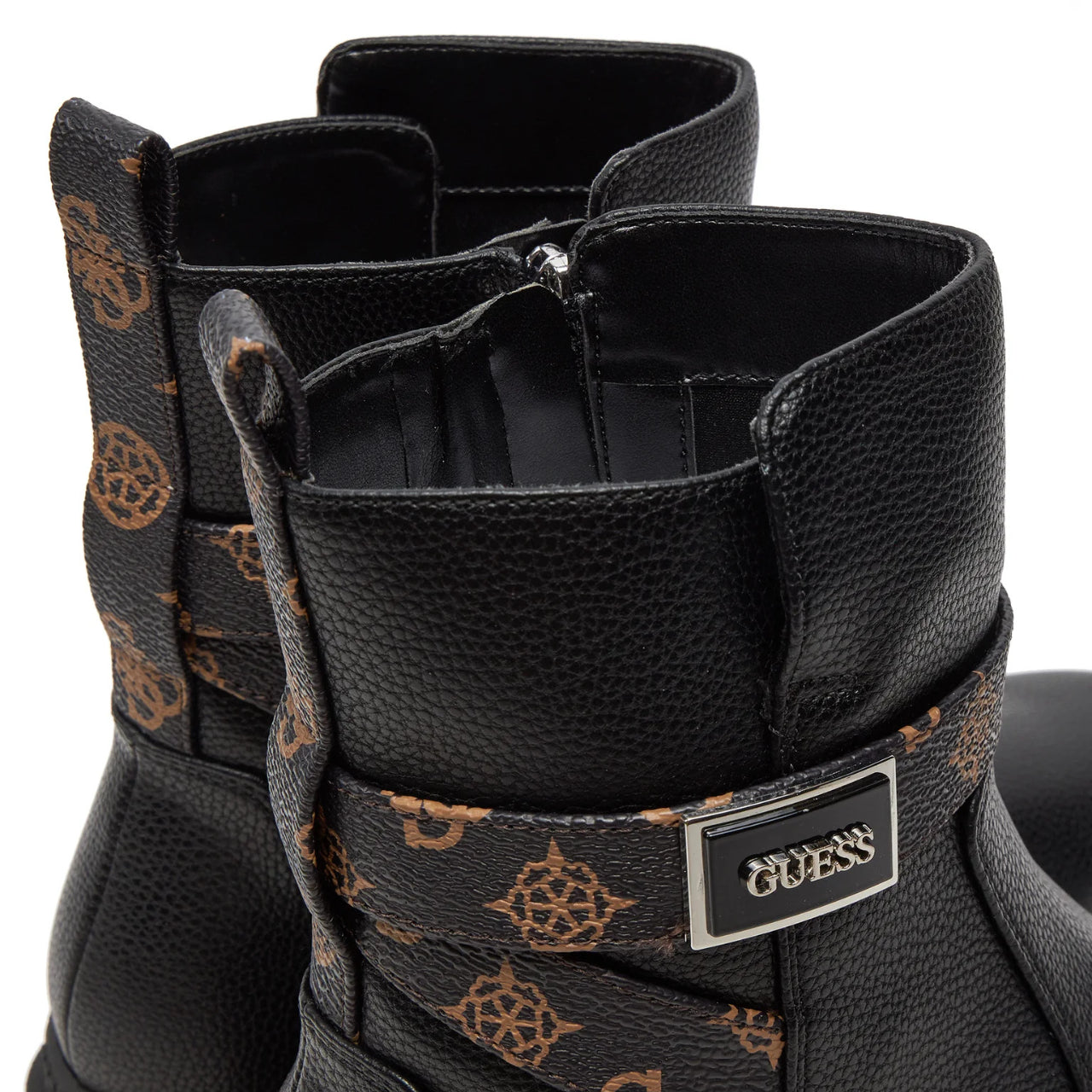 Stivaletti Guess Donna Ovelle Nero/marrone
