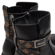Stivaletti Guess Donna Ovelle Nero/marrone