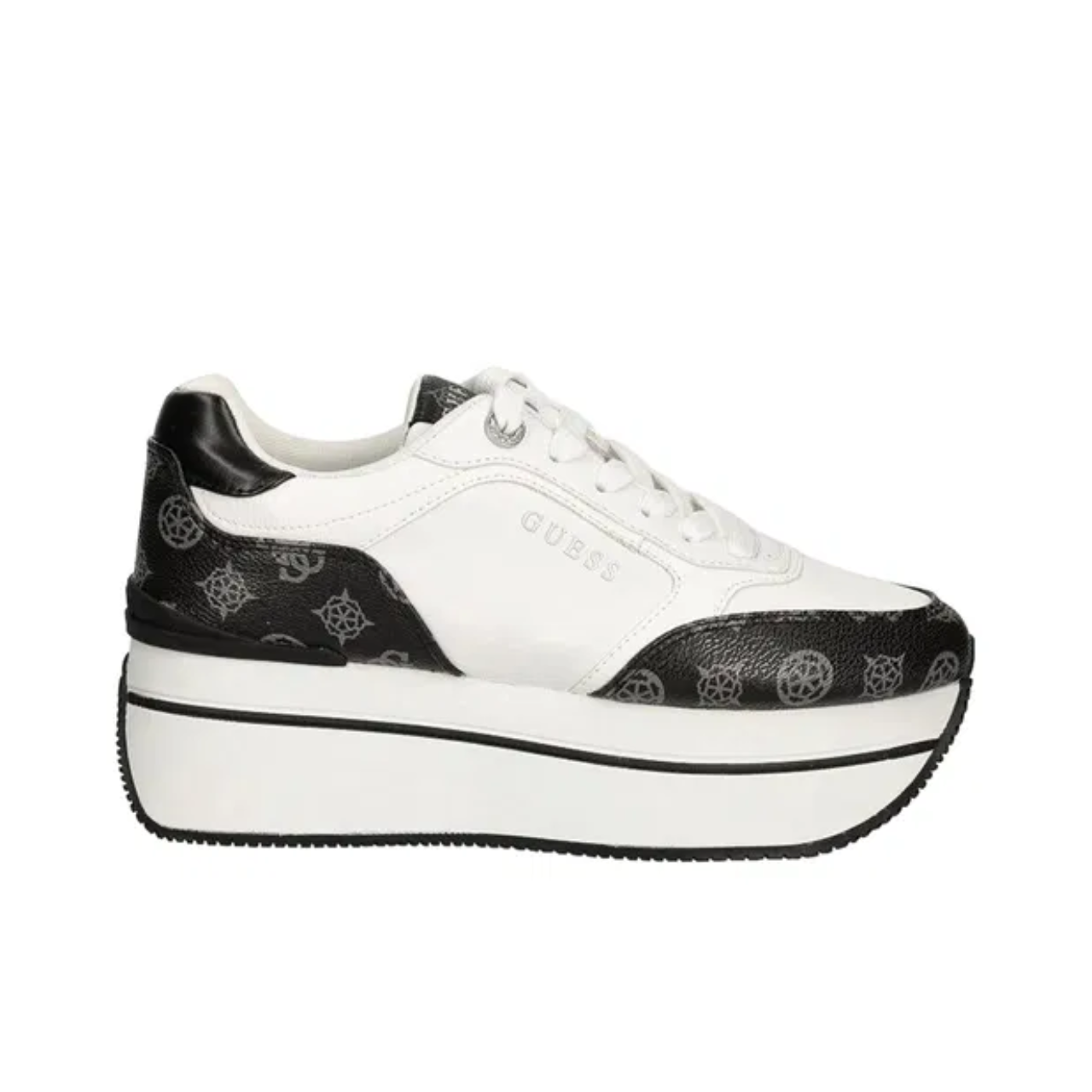 Sneakers Guess Donna Camrio Bianco/nero