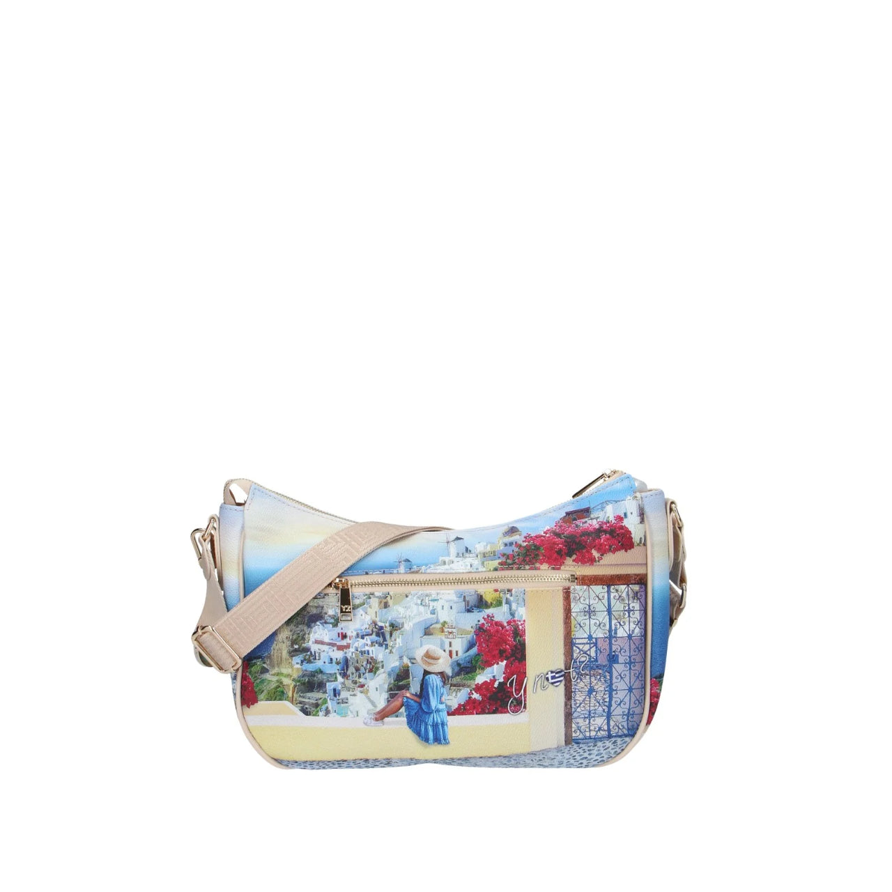 Borsa a Tracolla Y Not? Donna GREEK SUMMER