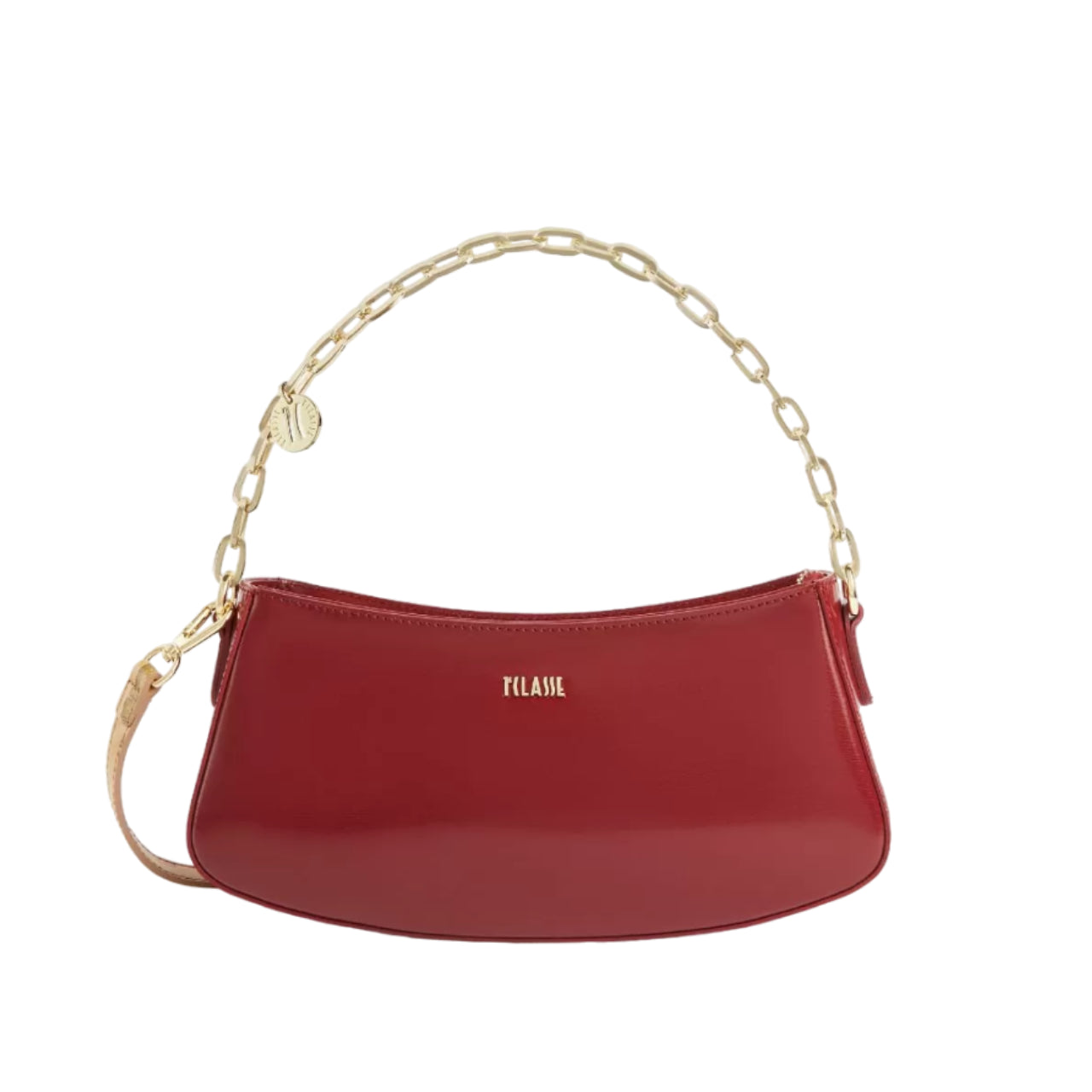 Borsa a Tracolla Alviero Martini 1^ Classe Donna Space Bag Lampone