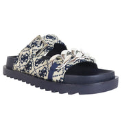 ciabatta Guess Donna Flat Blu