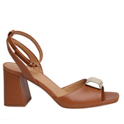 Sandali Twinset Donna Cuoio