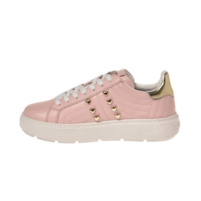 Sneakers Love Moschino Donna Bold love Cipria