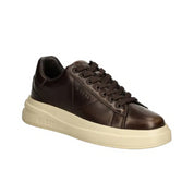 Sneakers Guess Uomo Elba Brushed Marrone