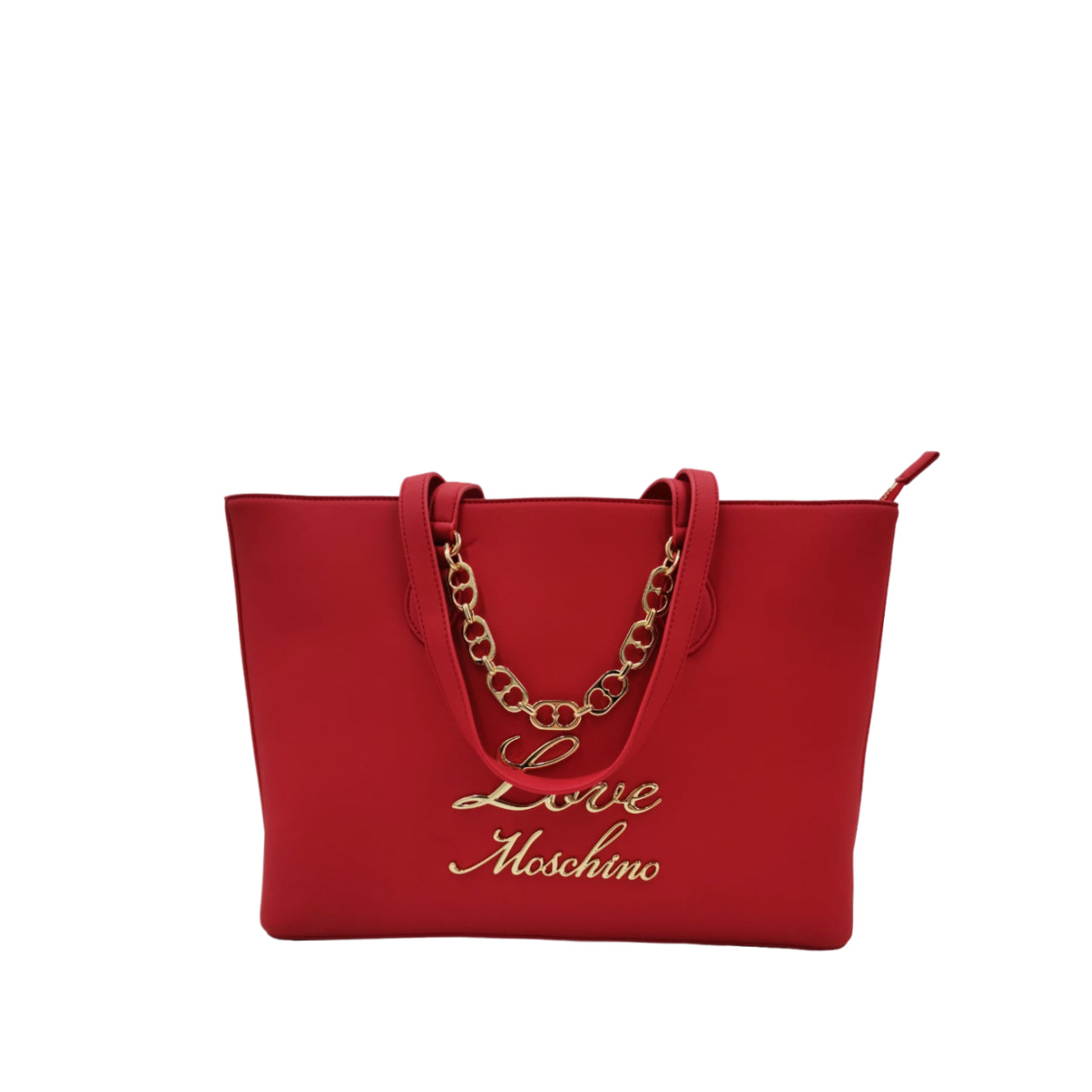 Borsa a Spalla Love Moschino Donna Lovely Chain Rosso pfashion pfashion