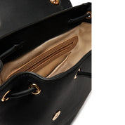 Zaino Love Moschino Donna Lovely Chain Nero