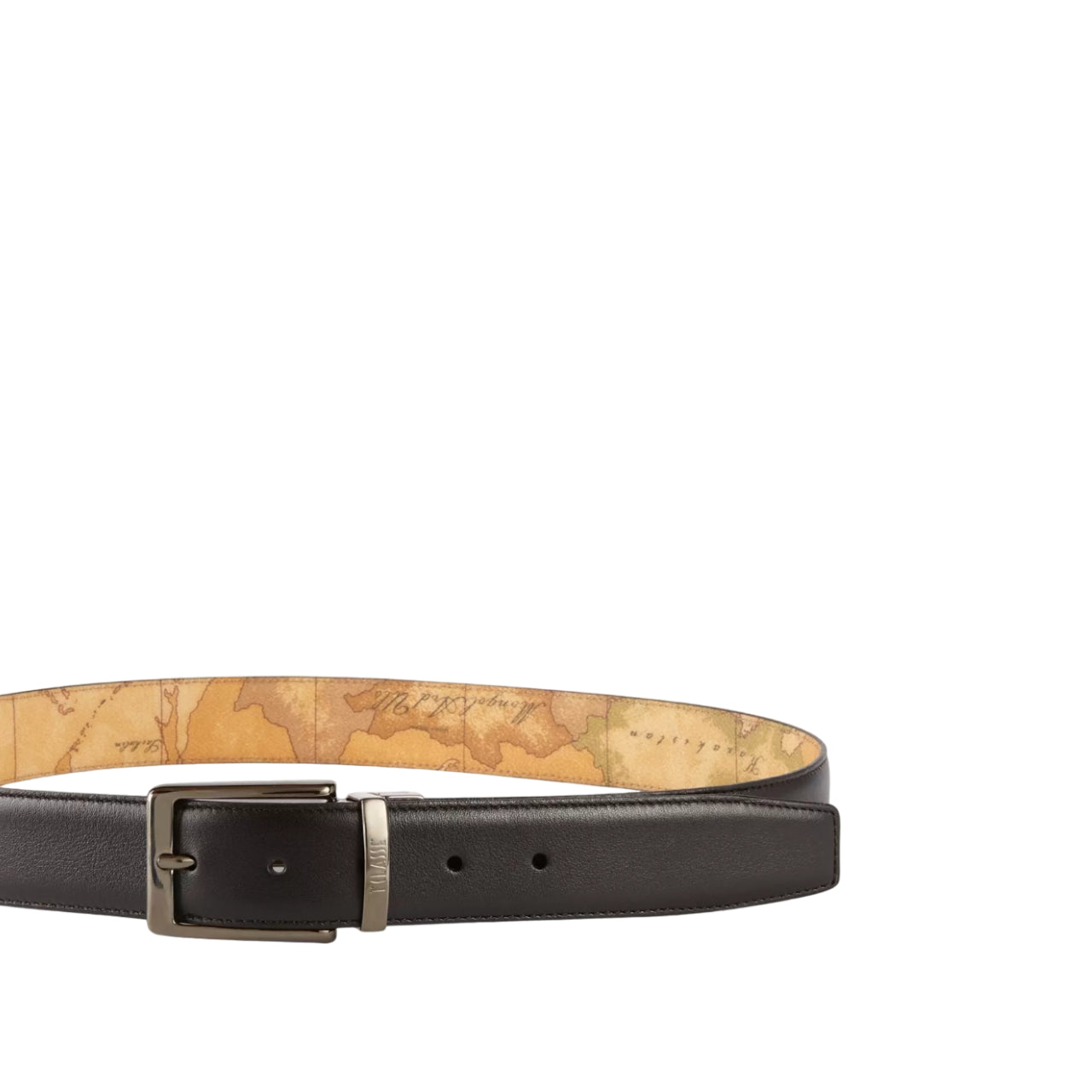 Cintura Alviero Martini 1^ Classe Uomo A485 Nero/Geo Classic