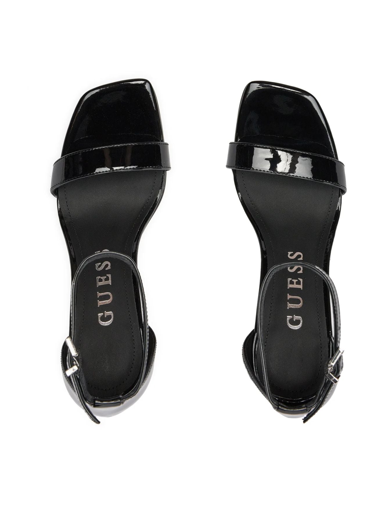Sandalo con tacco Guess Donna Shylie Nero