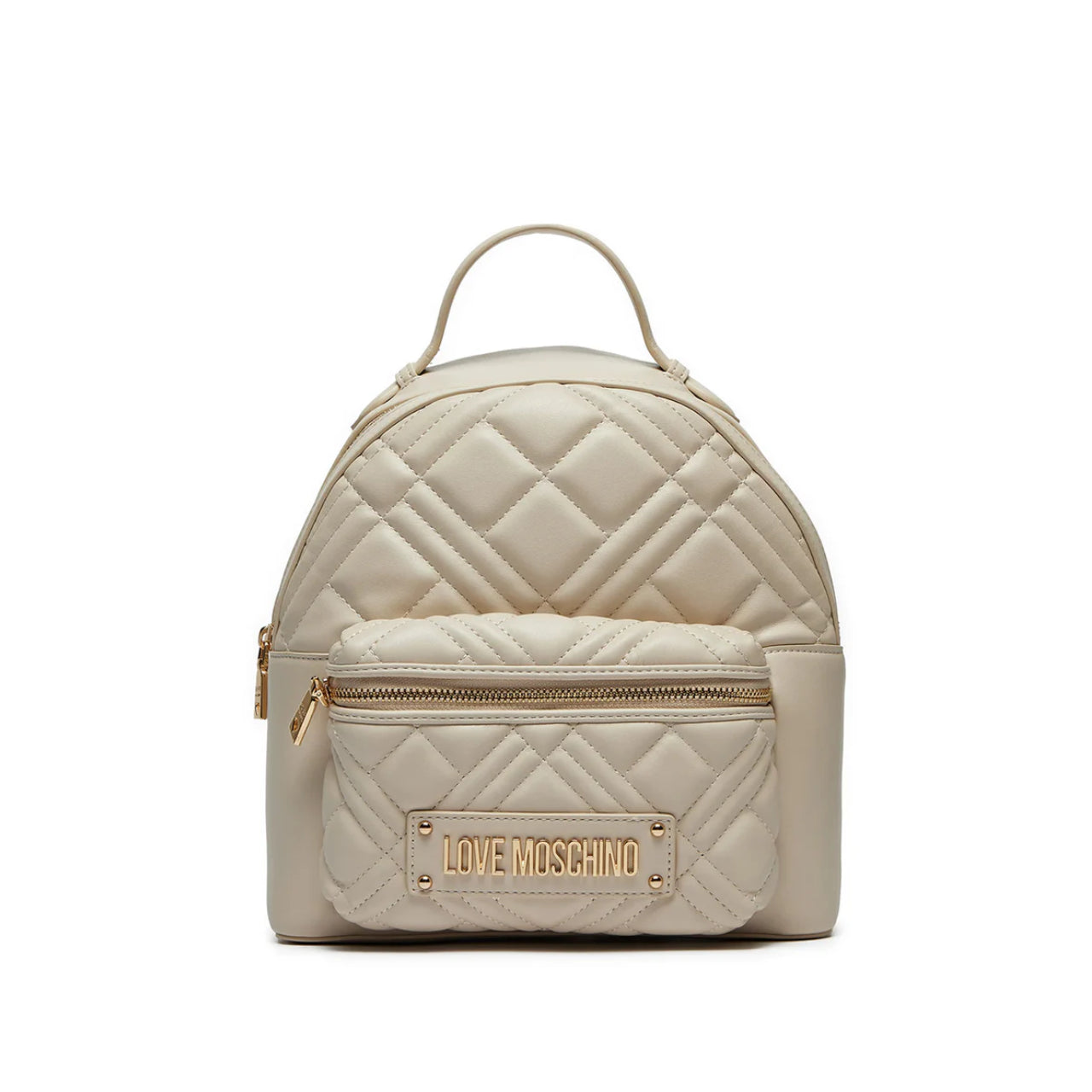 Zaino Love Moschino Donna Quilted Avorio