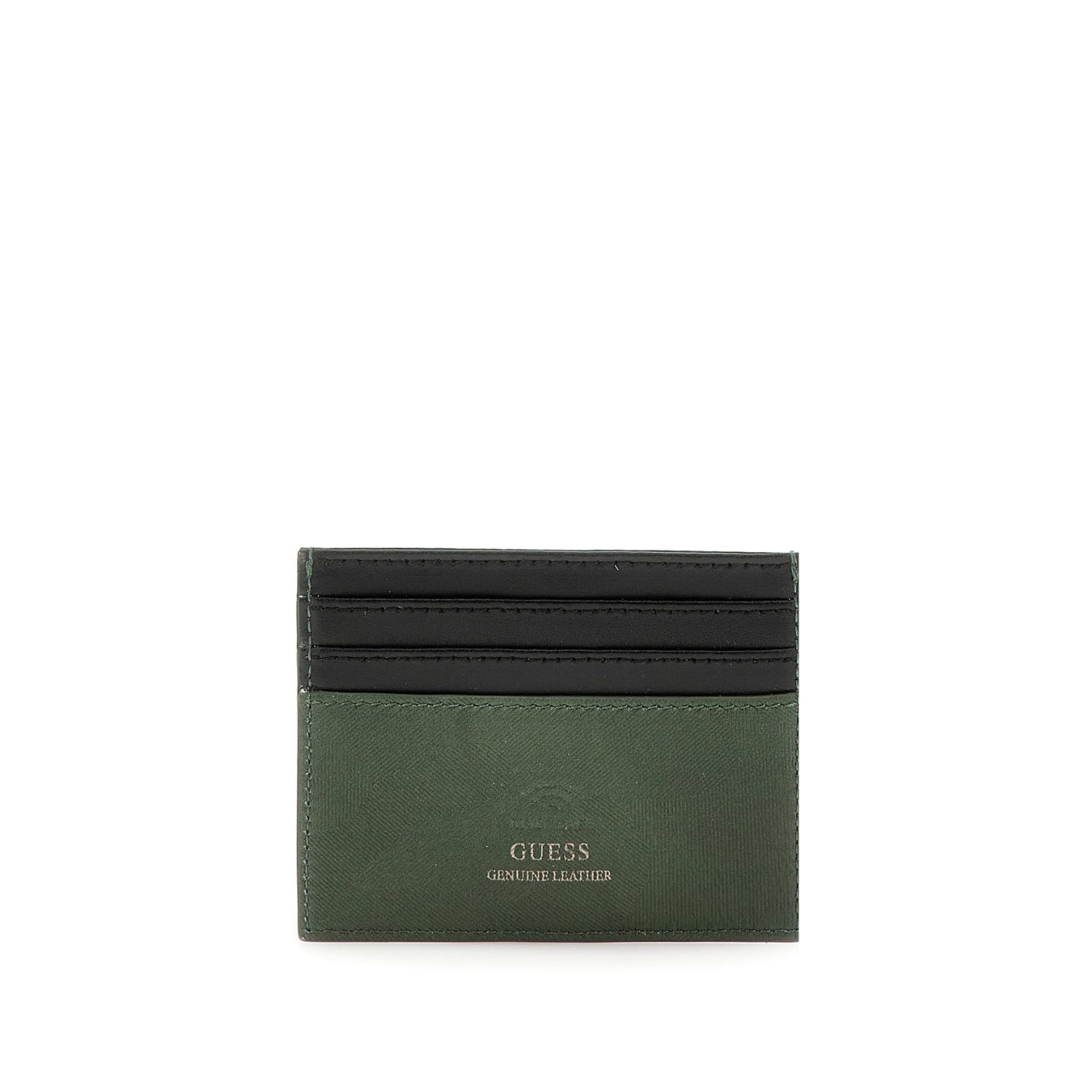 Portacarte Guess Uomo Mito Nero/verde