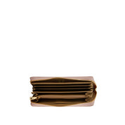 Portafoglio Love Moschino Donna Monogram Cipria