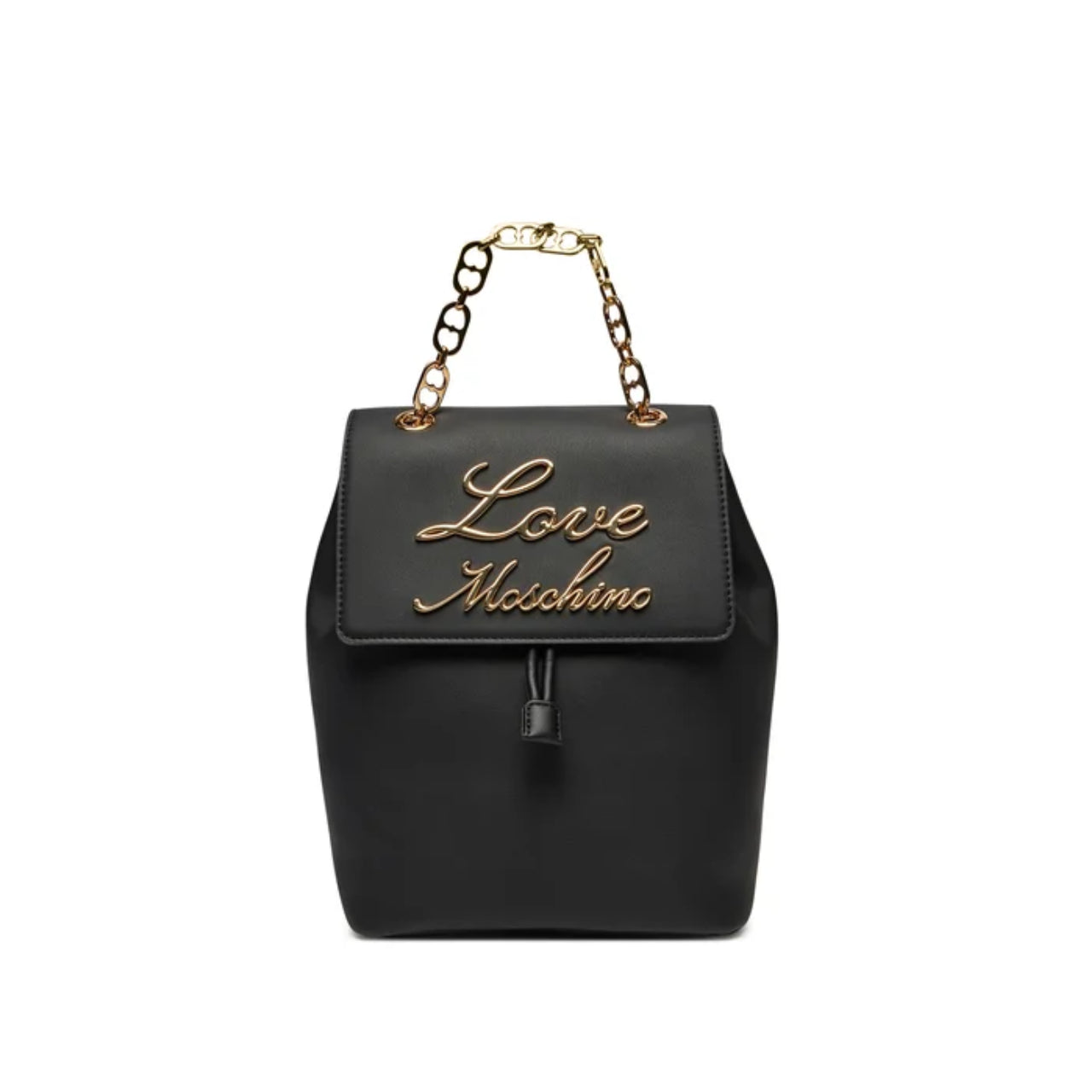 Zaino Love Moschino Donna Lovely Chain Nero