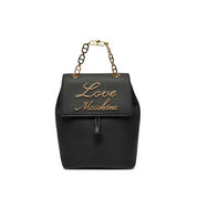 Zaino Love Moschino Donna Lovely Chain Nero