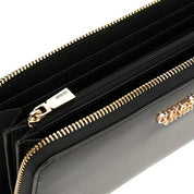 Portafoglio Guess Donna Laurel Large Nero