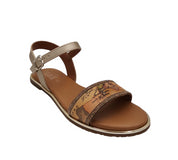 Sandalo Alviero Martini 1^ Classe Donna Shoes child Geo Beige/Platino