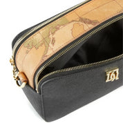 Tracollina Alviero Martini 1^ Classe Donna Rich Winter Bag Nero/Geo Classic