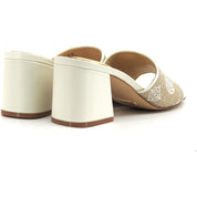 Sandalo con tacco Guess Donna Gaide Bianco