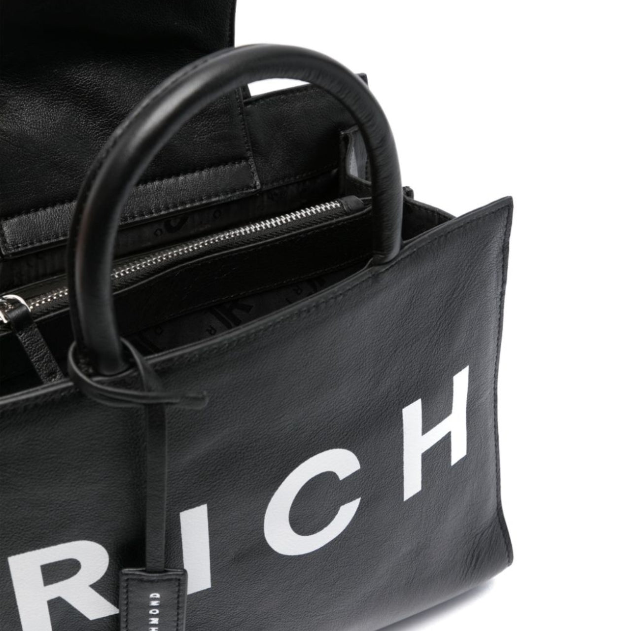 Borsa a Spalla Richmond Donna  Nero/bianco