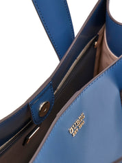 Borsa Shopper Guess Donna Jovie Blu