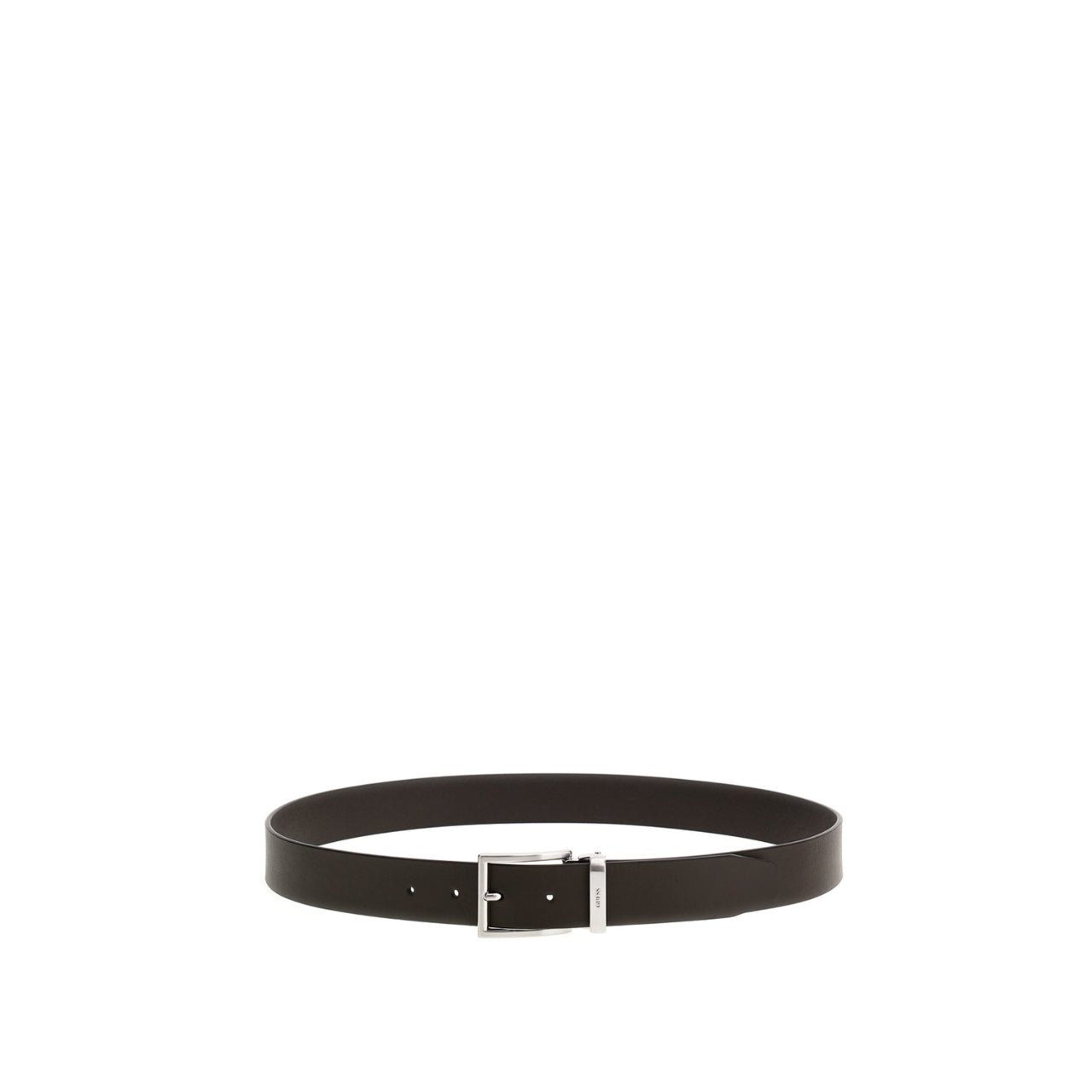 Cintura Guess Uomo Classic Marrone scuro