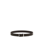 Cintura Guess Uomo Classic Marrone scuro