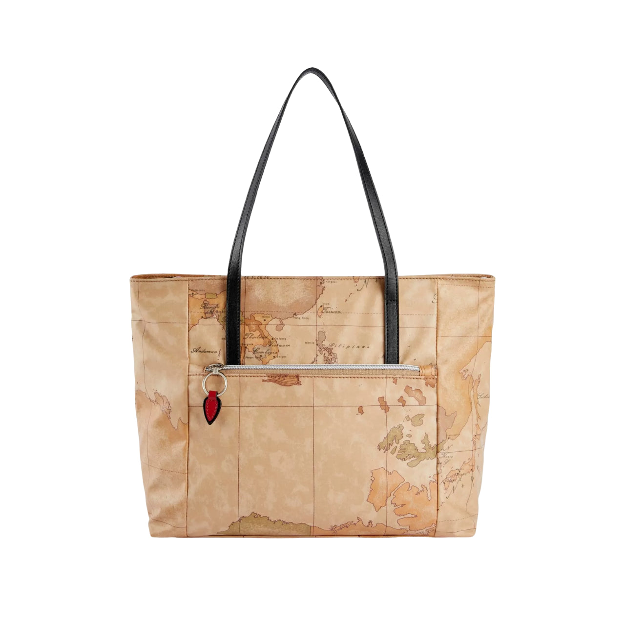 Borsa Shopper Alviero Martini 1^ Classe Donna Donnavventura Geo classic/nero