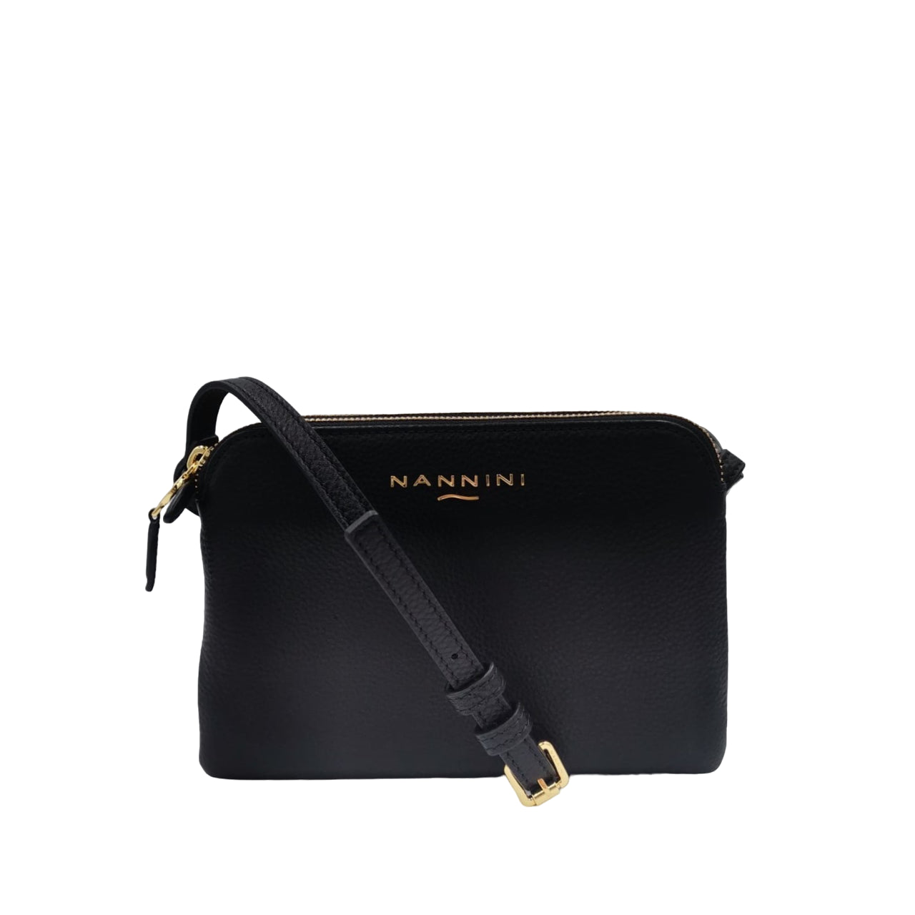 Borsa a Tracolla Nannini Donna Keira Nero