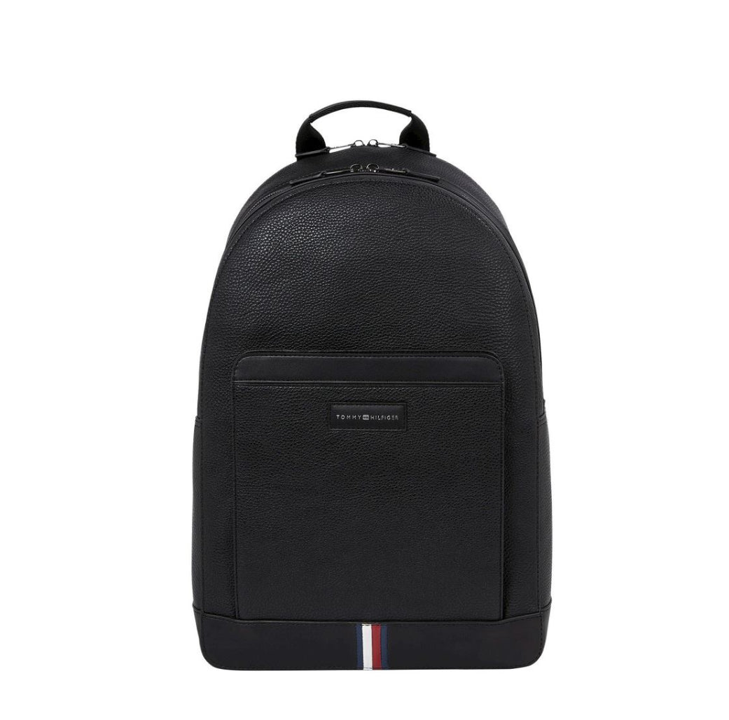 Zaino Tommy Hilfiger Uomo Business Backpack Nero