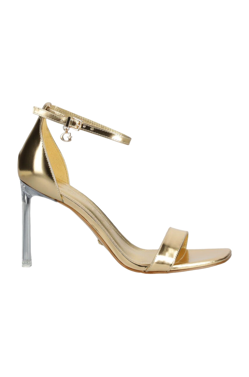Sandalo con tacco Guess Donna Shylie Oro