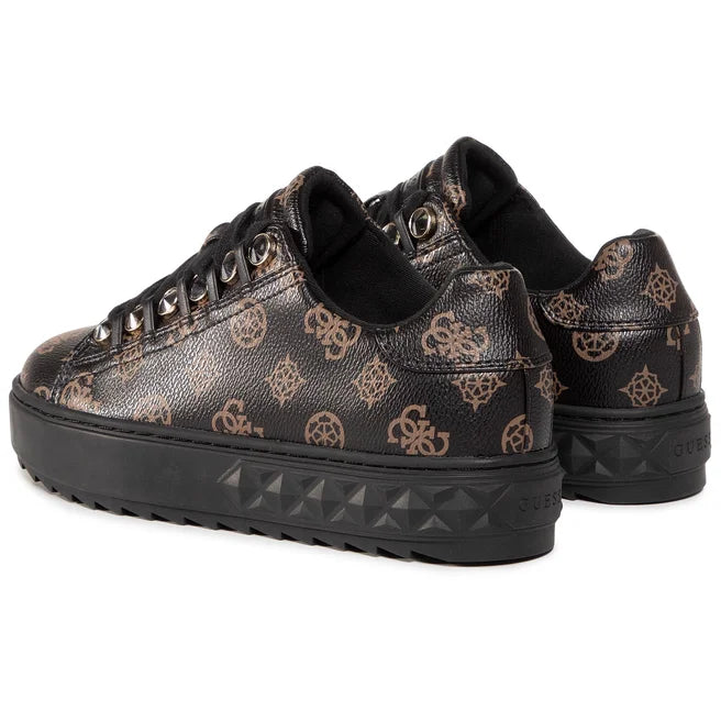Sneakers Guess Donna Fairest Nero/marrone