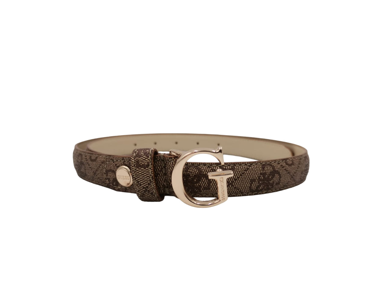 Cintura Guess Donna Noelle Beige/nocciola
