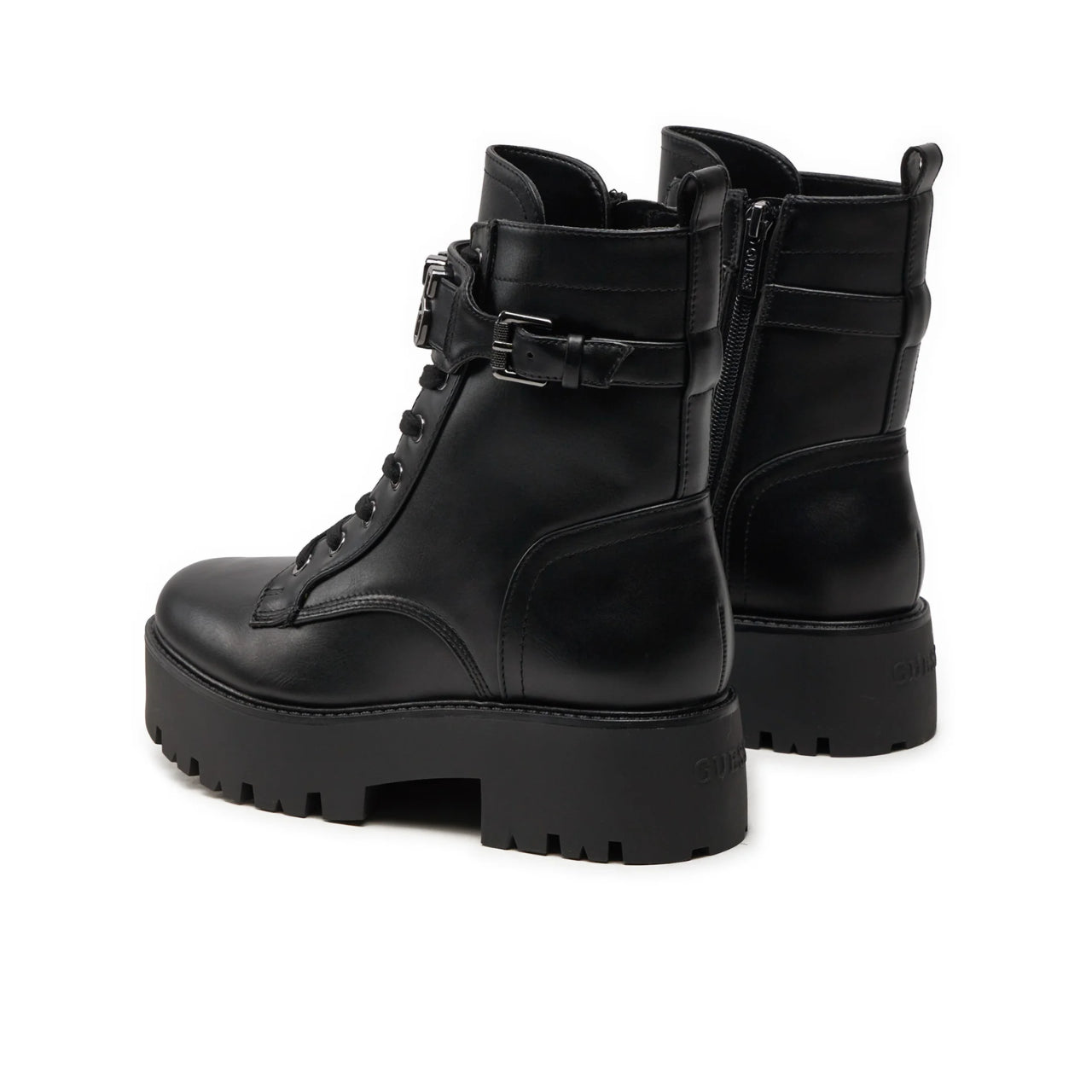 Anfibi Guess Donna Vaires Nero