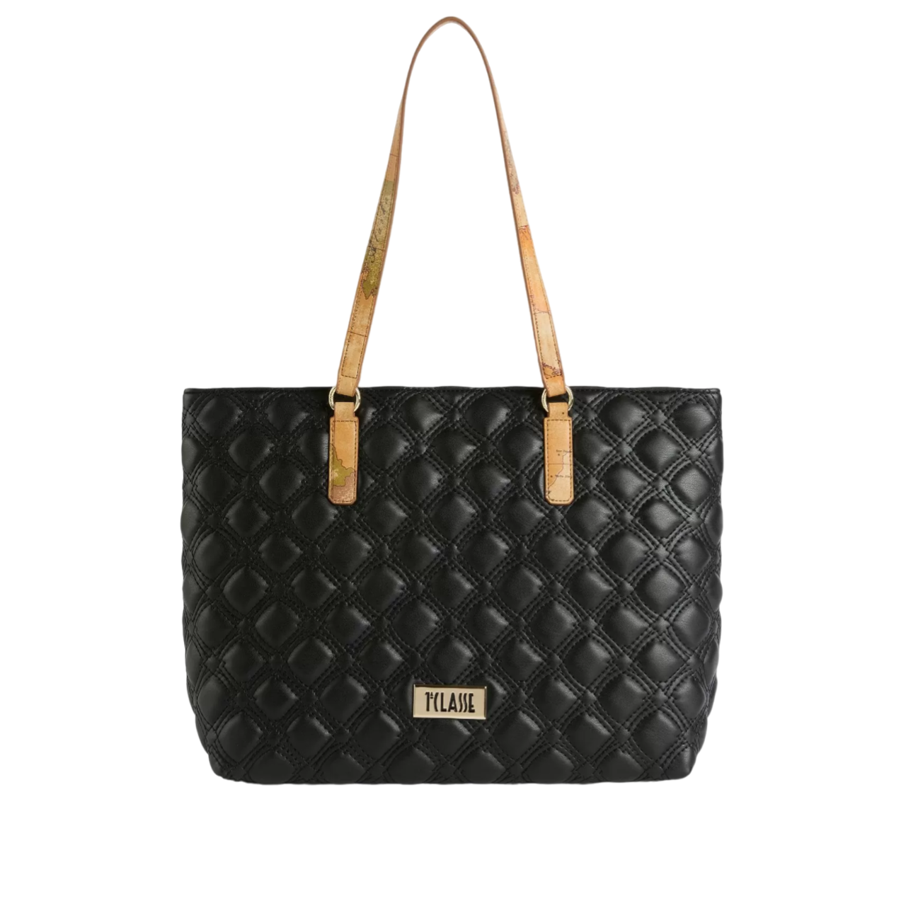 Borsa Shopper Alviero Martini 1^ Classe Donna Matelassè Nero