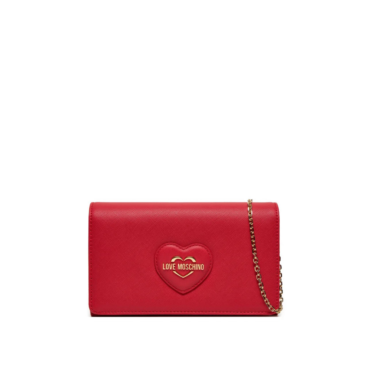 Tracollina Love Moschino Donna Sweet Heart Rosso