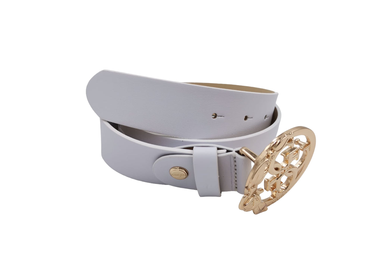 Cintura Guess Donna Marieke Bianco