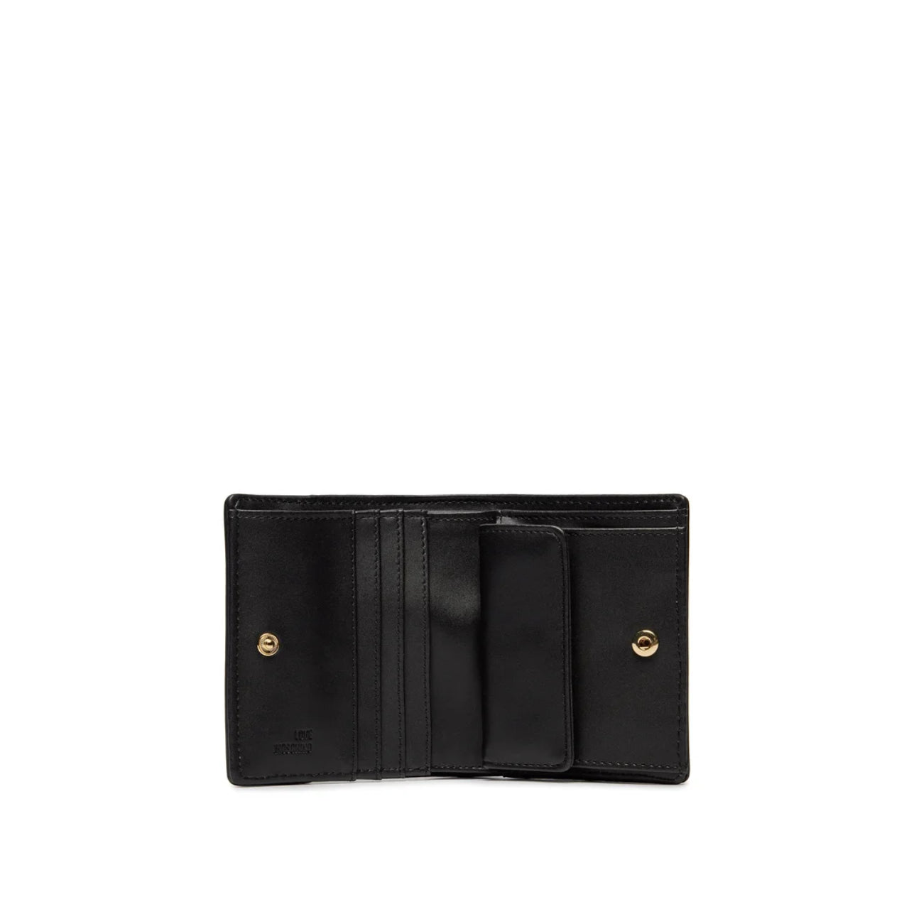 Portafoglio Love Moschino Donna Quilted Small Nero
