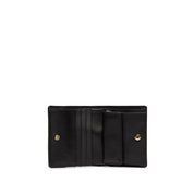 Portafoglio Love Moschino Donna Quilted Small Nero