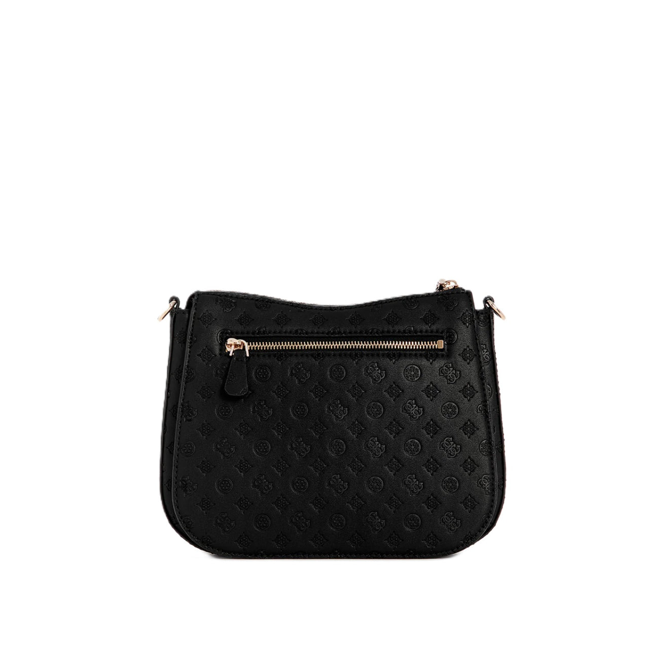 Borsa a Tracolla Guess Donna Arlena Logo Nero