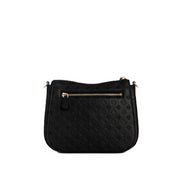 Borsa a Tracolla Guess Donna Arlena Logo Nero