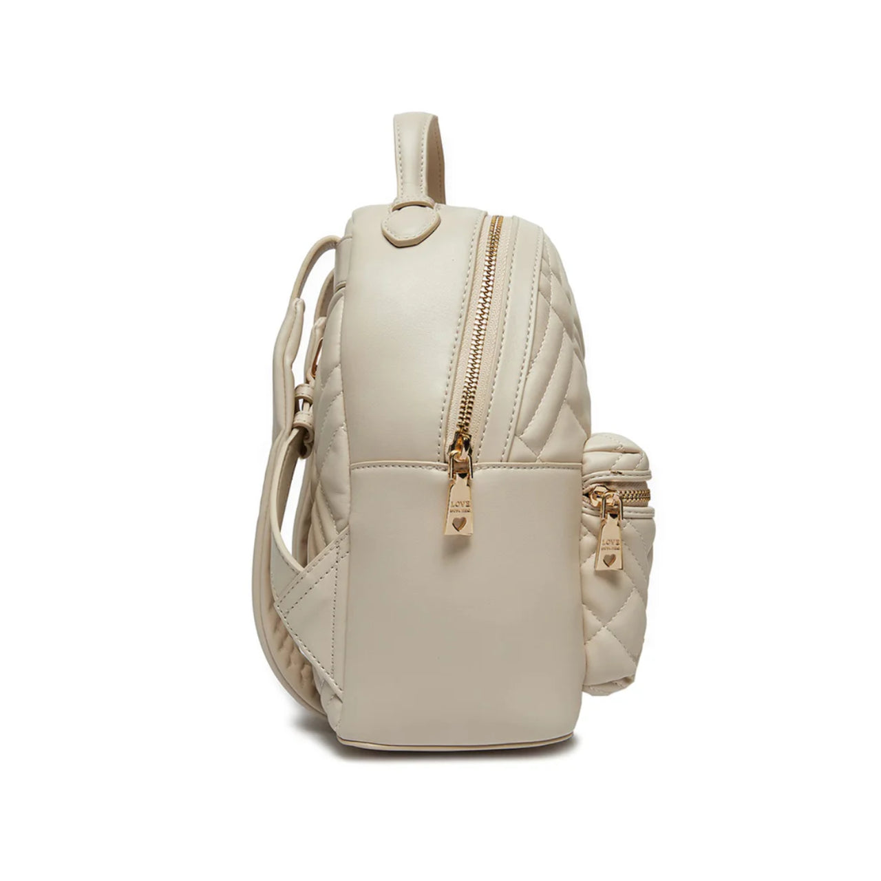 Zaino Love Moschino Donna Quilted Avorio